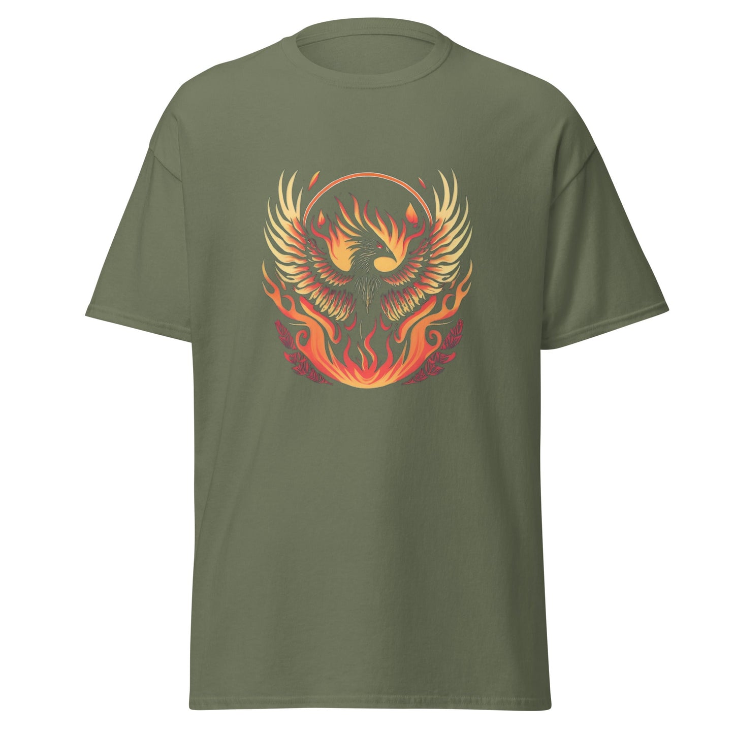 Phoenix Rising Men's Classic Tee (sizes up to 3x) - Ruppy's Creations