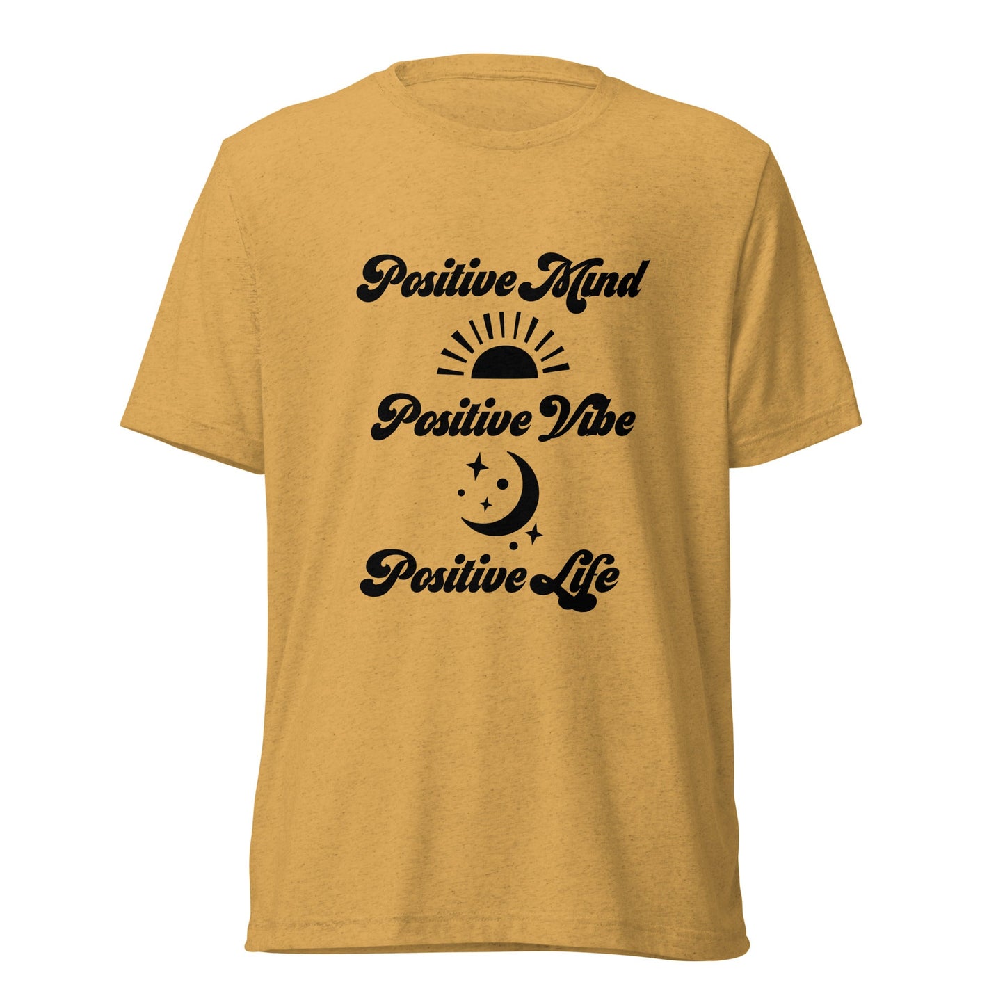 Positive Mind Short Sleeve T-shirt - Ruppy's Creations
