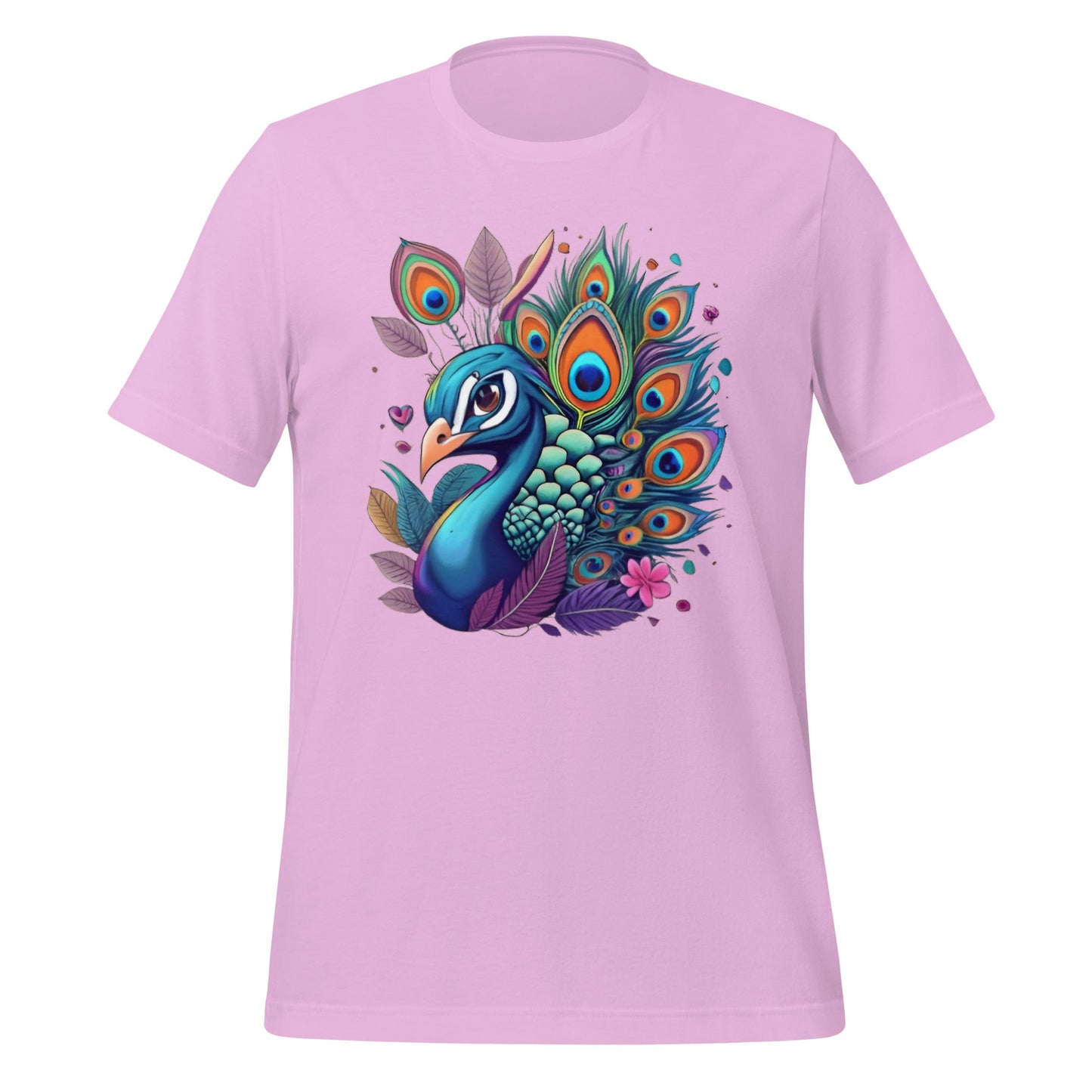 Pretty Peacock Women's T-shirt - Ruppy's Creations