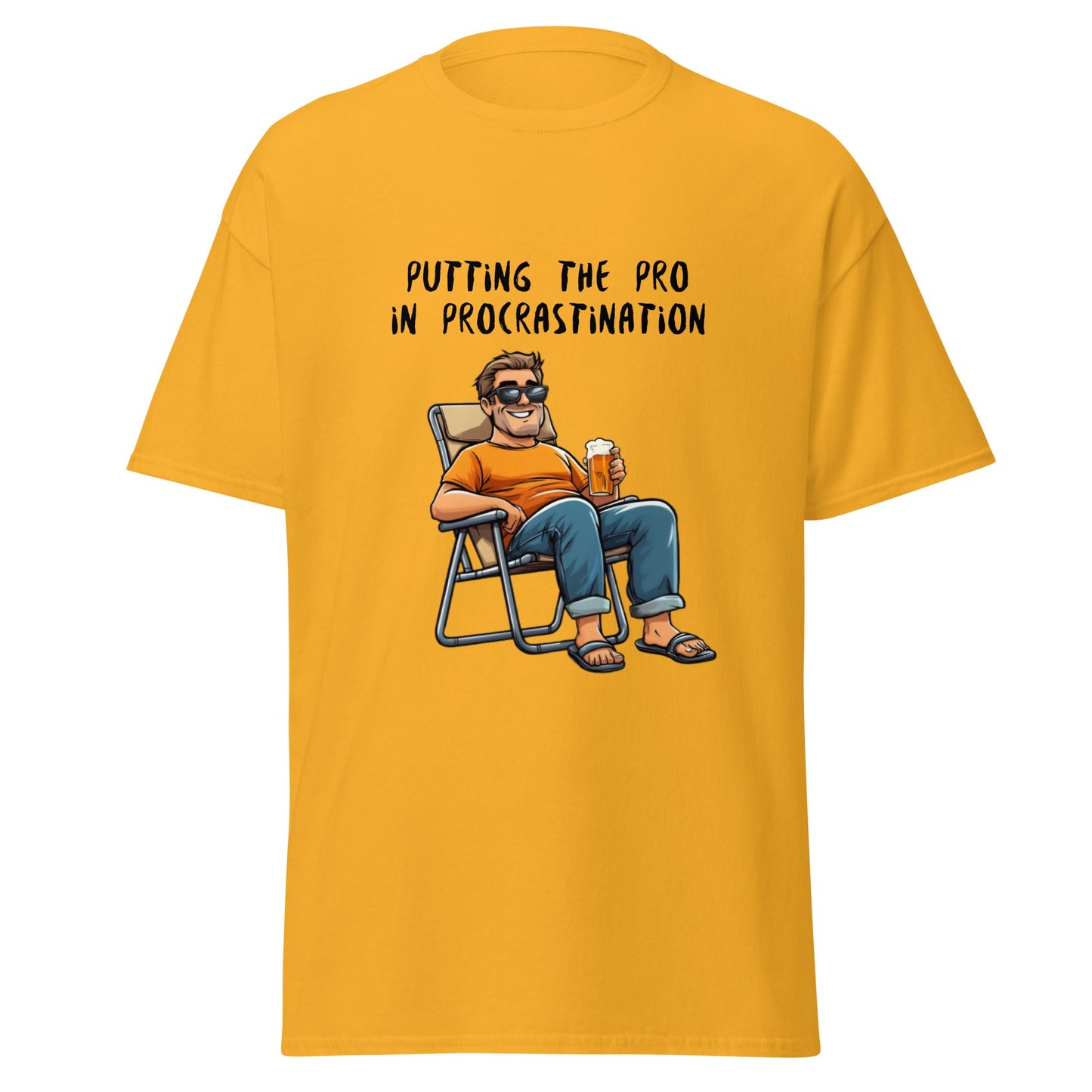 Procrastination Pro Men's Classic Tee - Ruppy's Creations