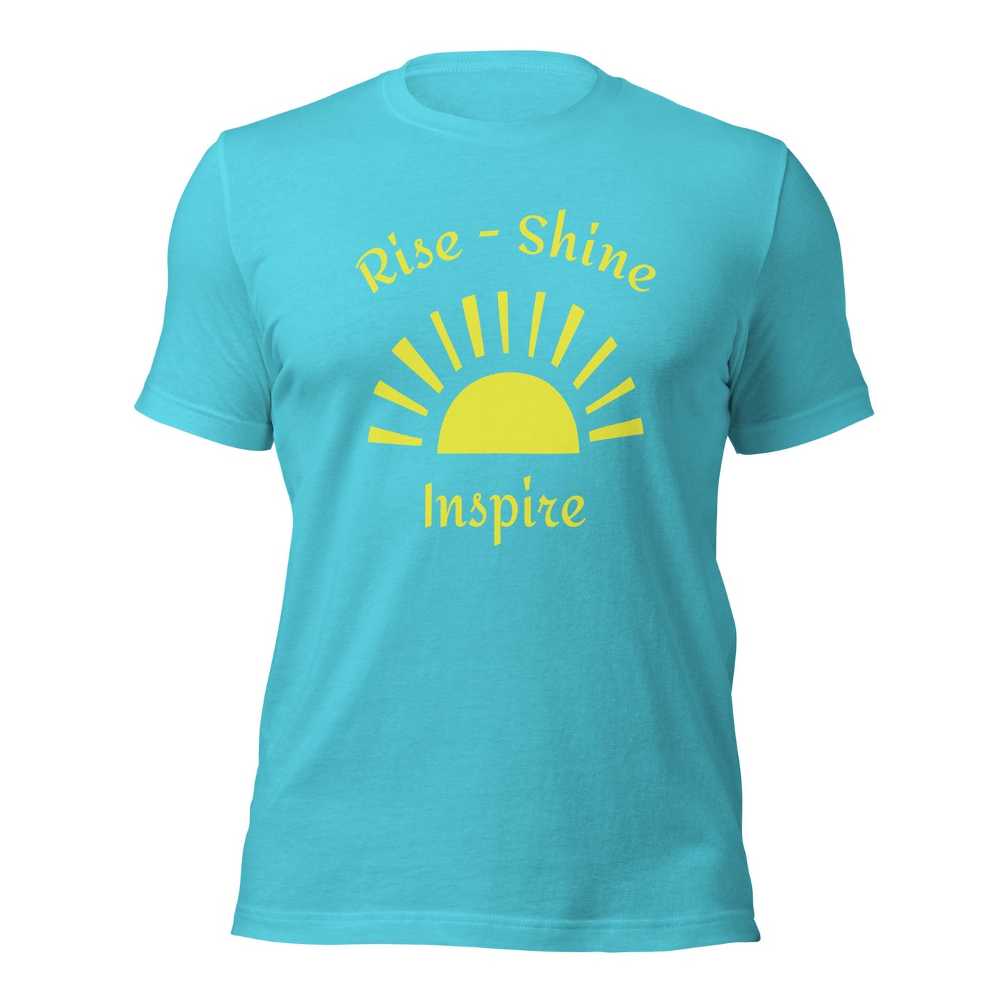 Rise - Shine - Inspire Women's Relaxed T-shirt - Ruppy's Creations