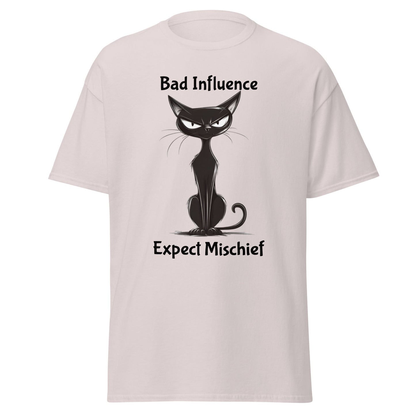 Siamese Cat - Bad Influence - Expect Mischief Unisex Classic T-shirt - Ruppy's Creations