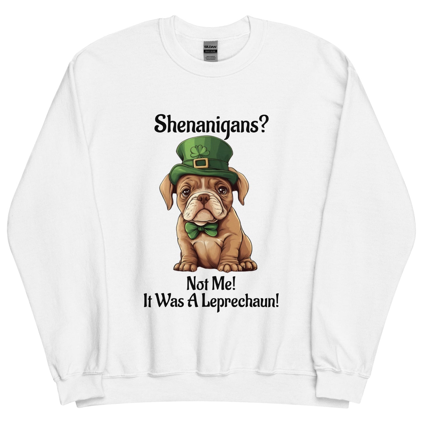 St. Patrick's Shenanigans Unisex Sweatshirt - Ruppy's Creations