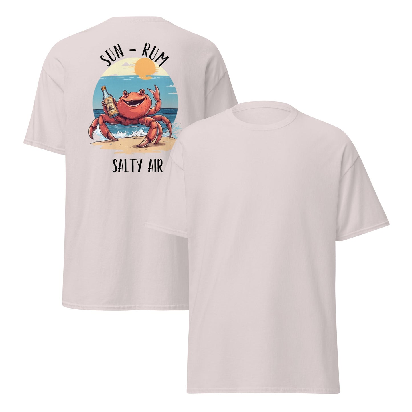 Sun - Rum - Salty Air Men's Classic Tee - Ruppy's Creations