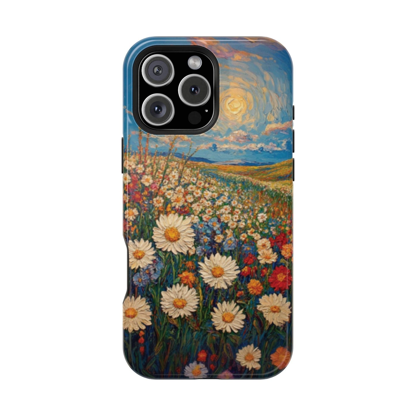 Van Gogh Floral Landscape Magnetic Tough iphone Case - Ruppy's Creations