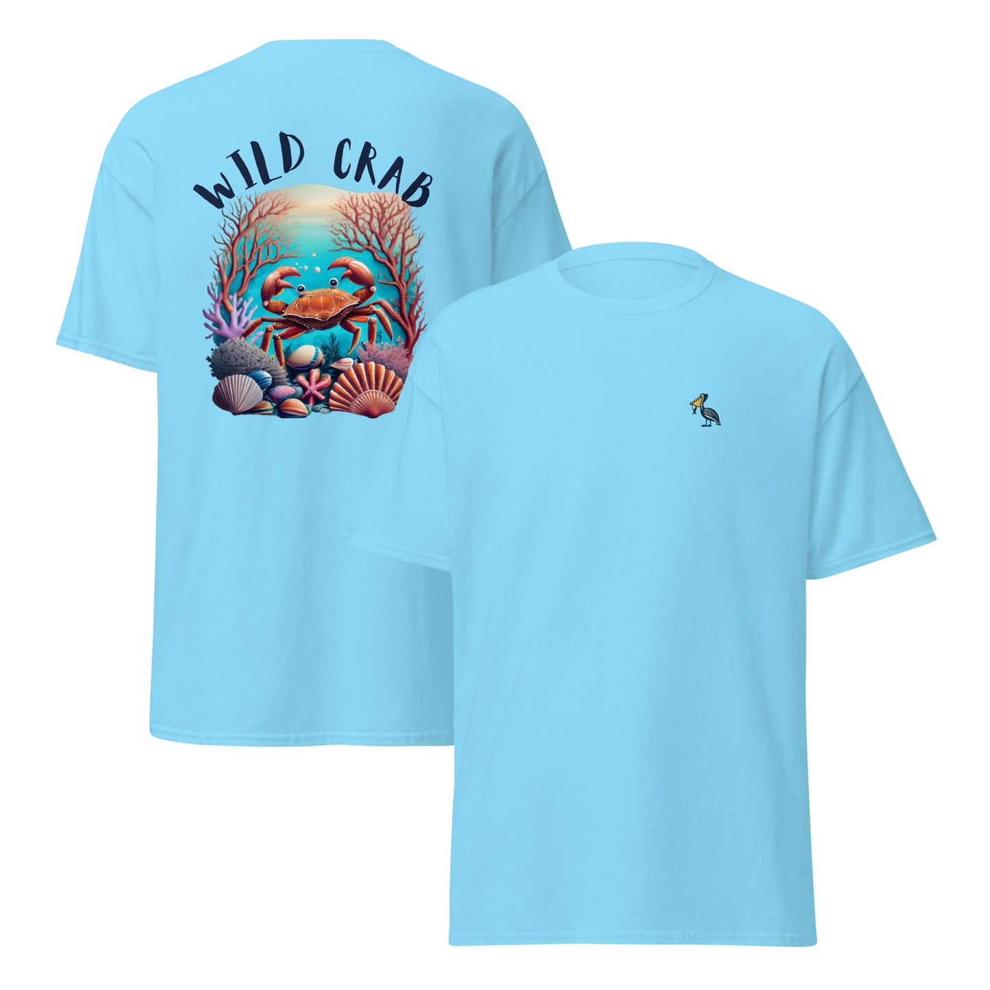 Wild Crab Men's classic tee - Ruppy's Creations