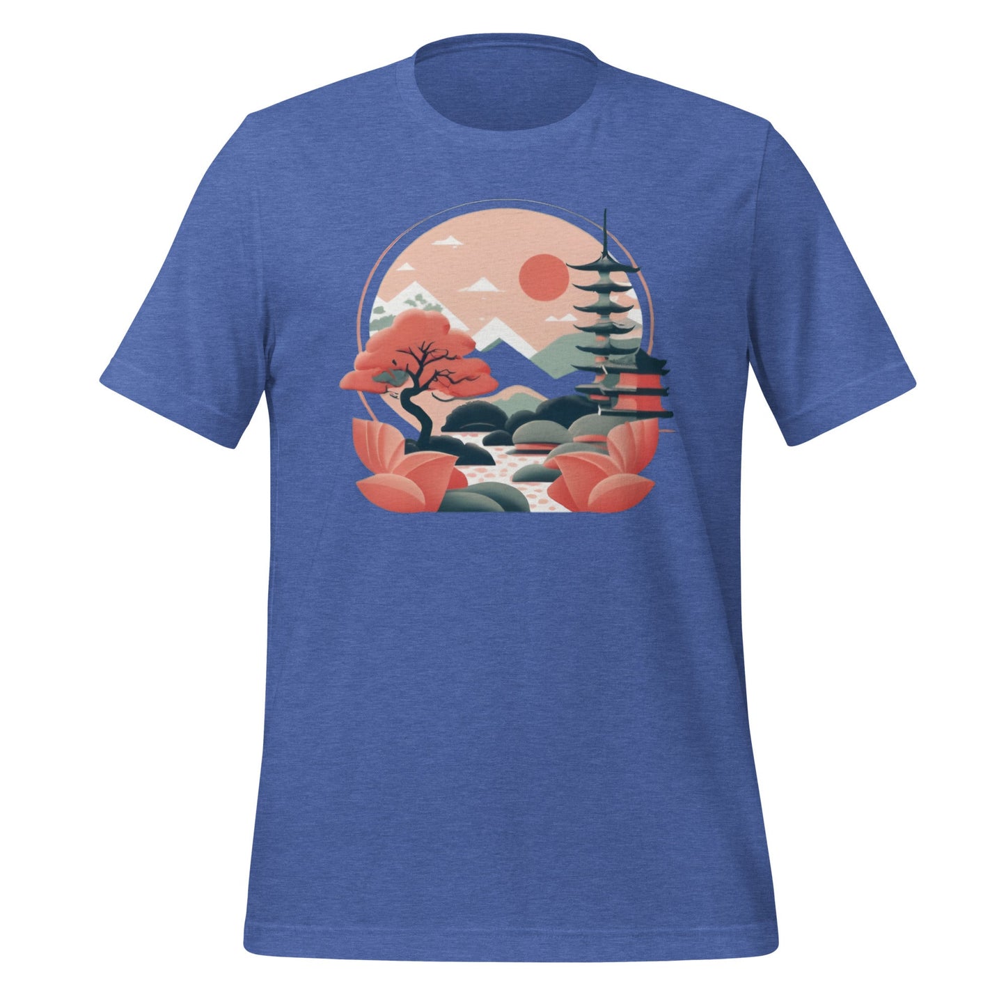 Zen Garden Women's T-shirt - Ruppy's Creations
