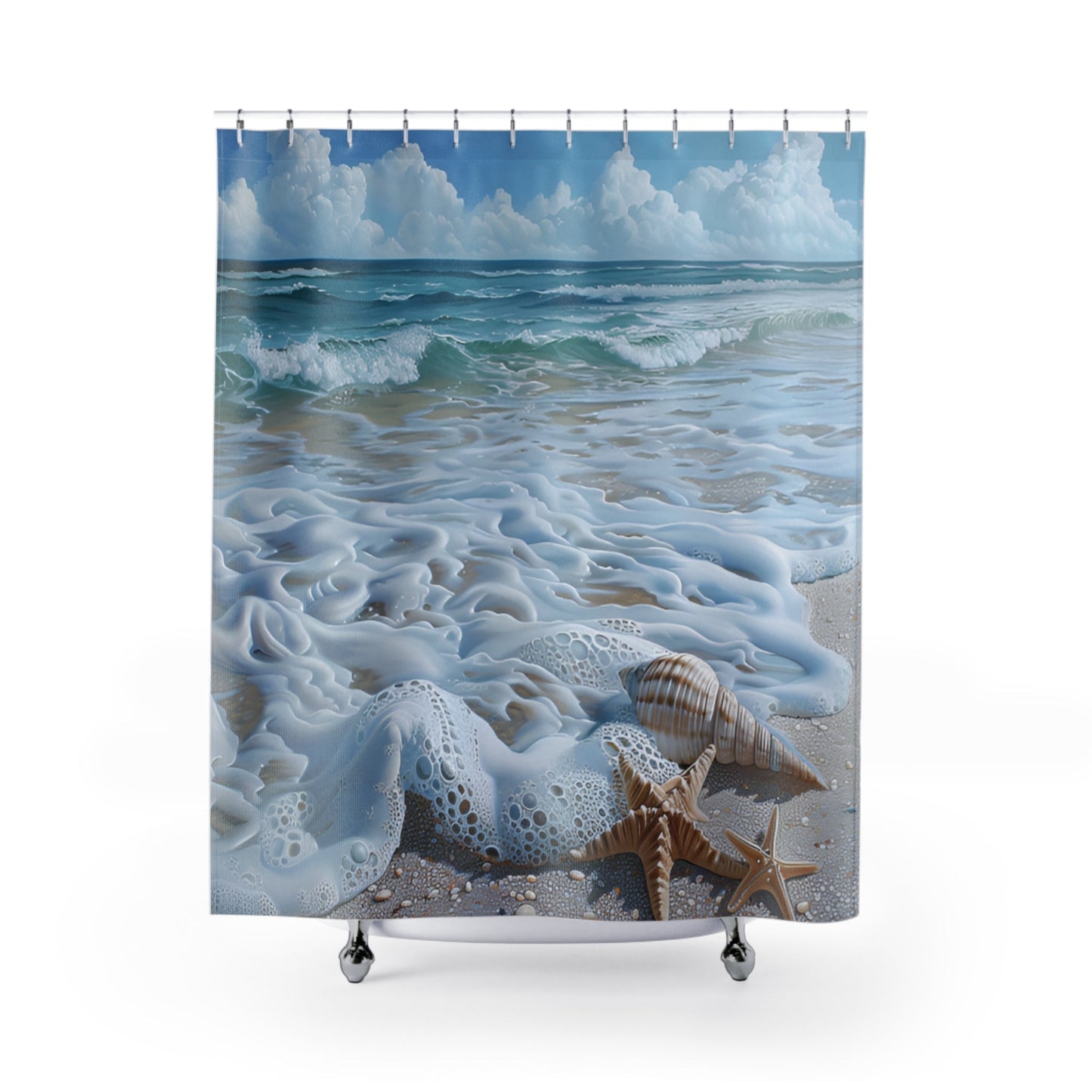 Beach Dreams Shower Curtain - Ruppy's Creations