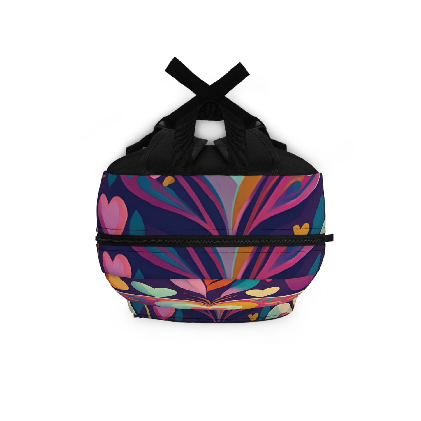Colorful Hearts Backpack - Ruppy's Creations