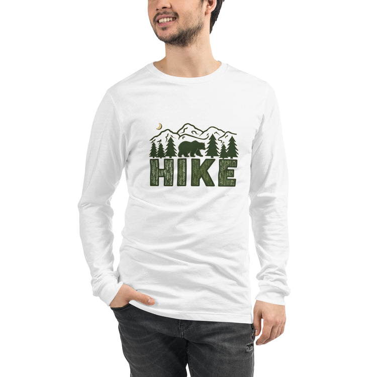 Men's Long Sleeve Adventure T-shirts - Ruppy's Creations