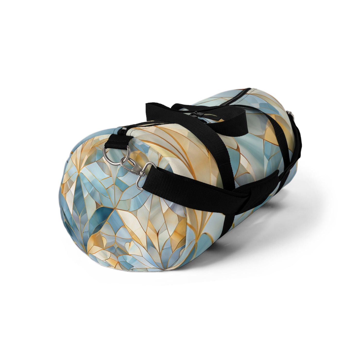 Ornamental Sunrise Duffel Travel Bag