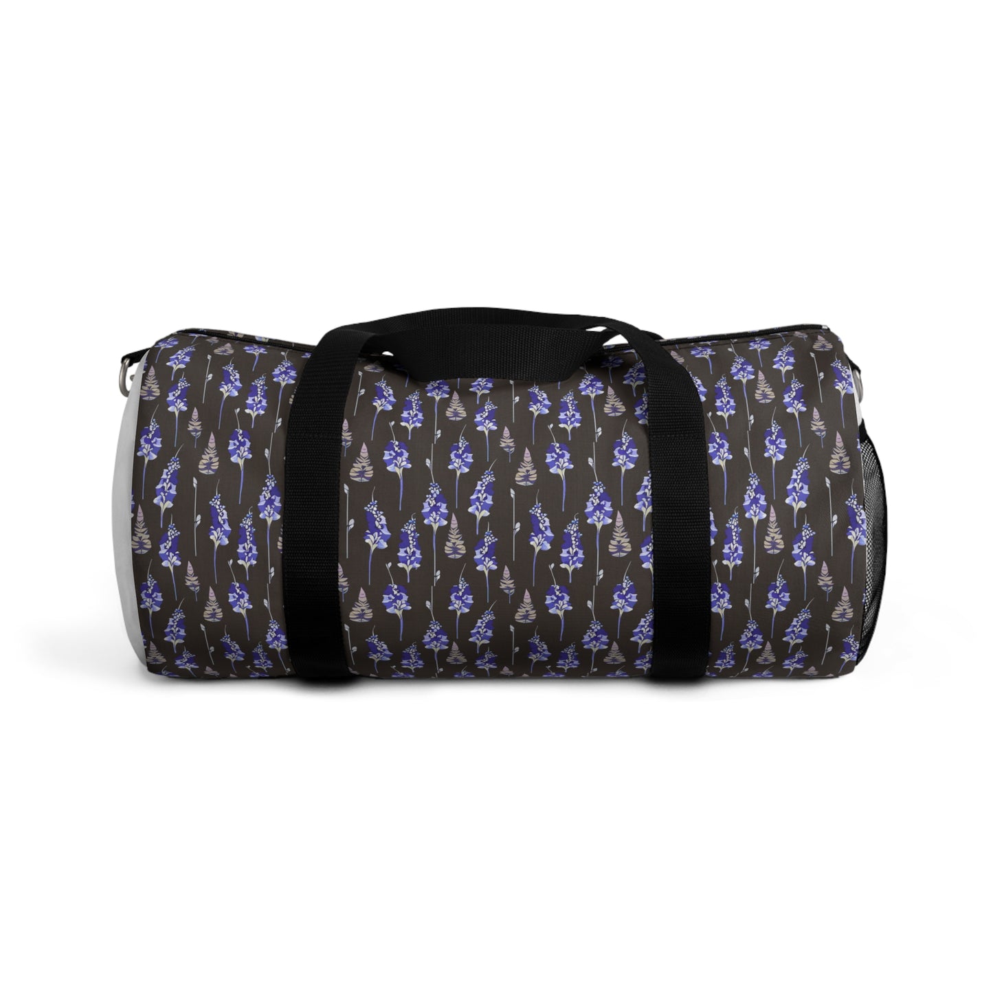 Delphinium Flower Travel Duffel Bag