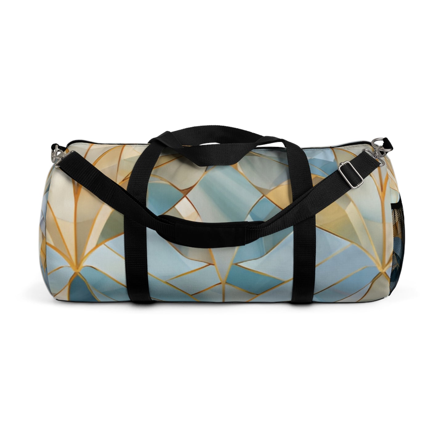 Ornamental Sunrise Duffel Travel Bag