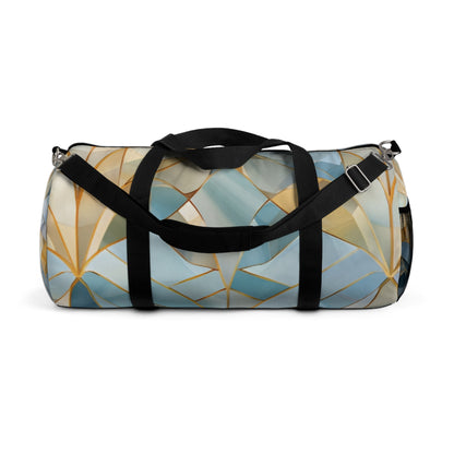 Ornamental Sunrise Duffel Travel Bag