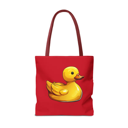 Little Yellow Duck Tote Bag W/Laminate Inside
