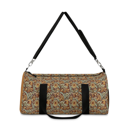 Earth Tones Paisley Duffel Travel Bag
