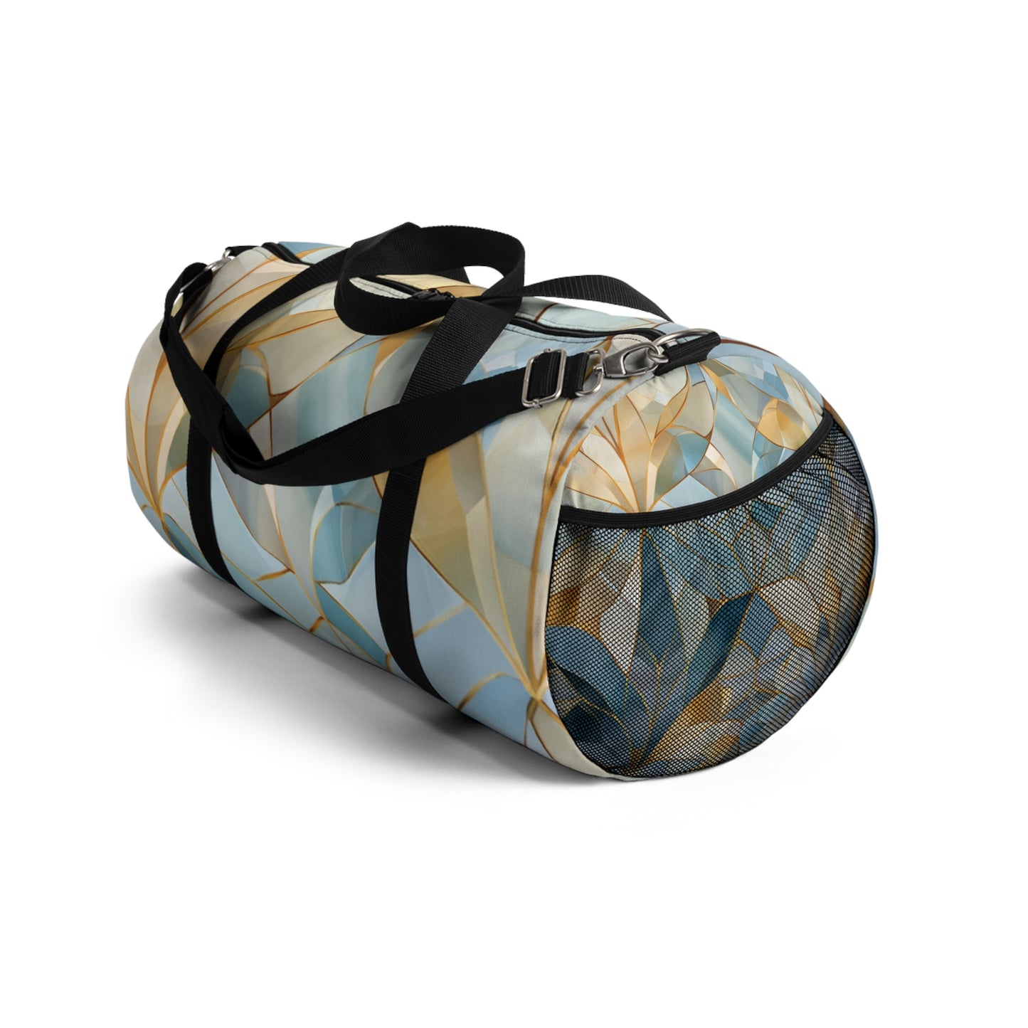 Ornamental Sunrise Duffel Travel Bag