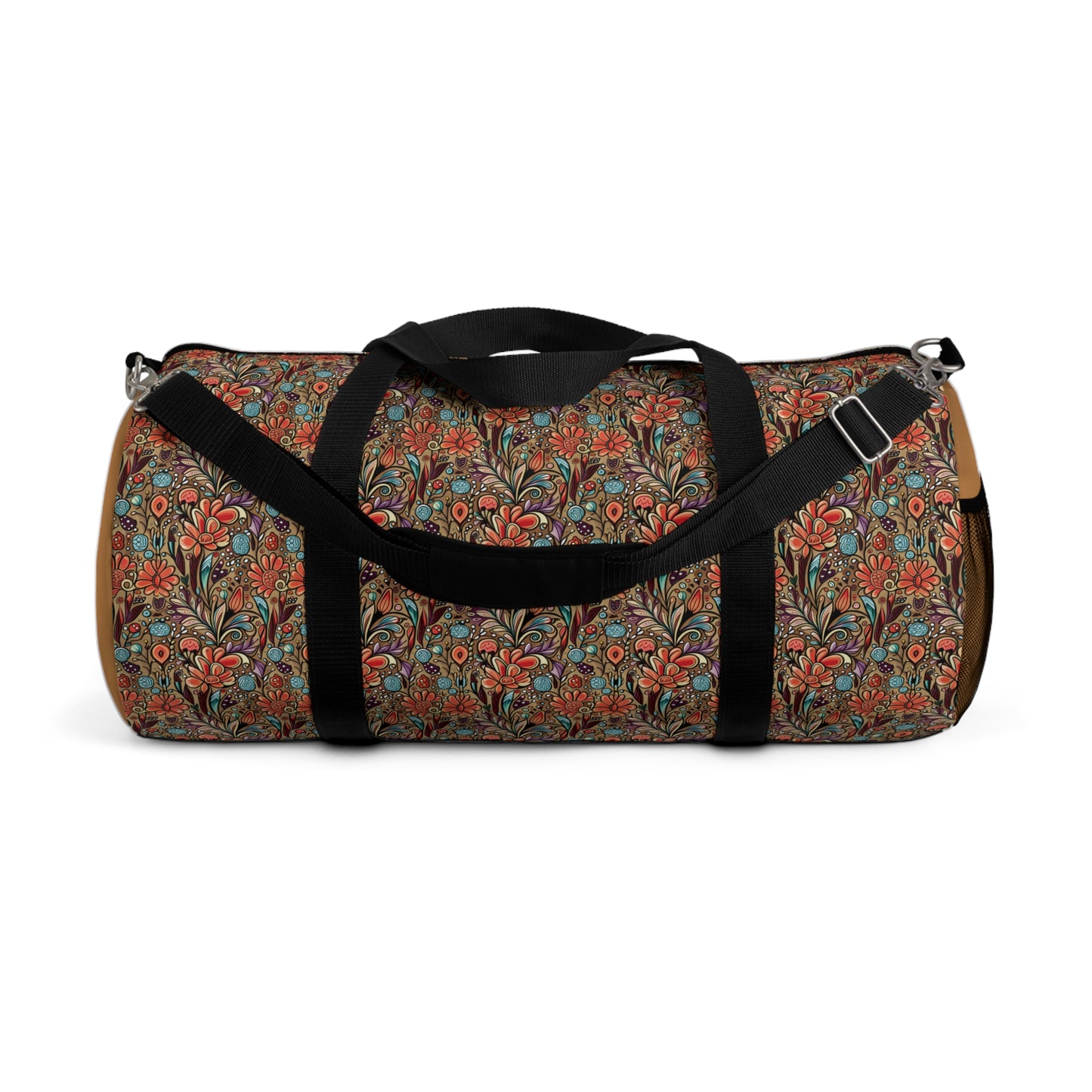 Boho Floral Duffel Travel Bag