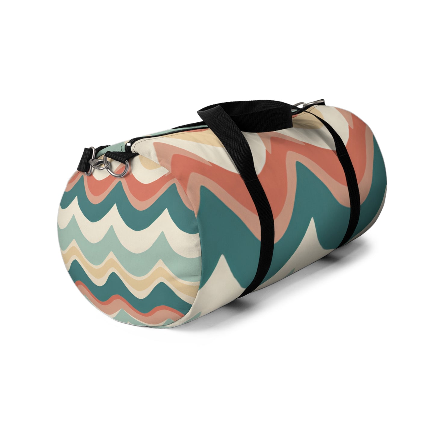 Chevron Print Duffel Travel Bag