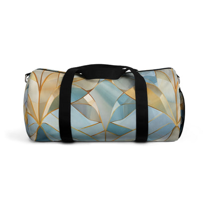 Ornamental Sunrise Duffel Travel Bag