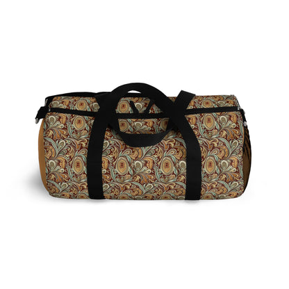 Earth Tones Paisley Duffel Travel Bag