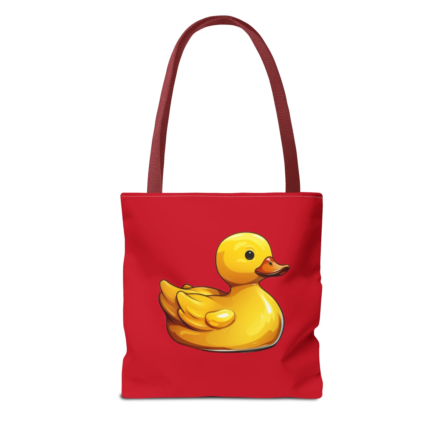 Little Yellow Duck Tote Bag W/Laminate Inside