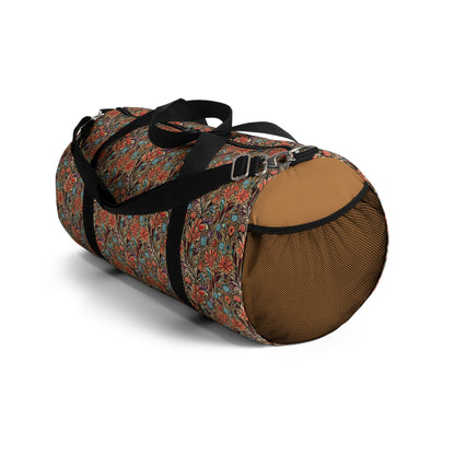 Boho Floral Duffel Travel Bag