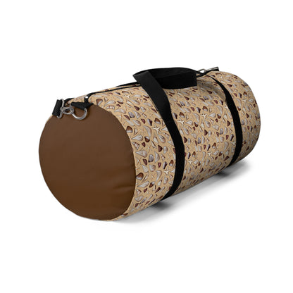 Seashells in Neutral Colors Travel Duffel Bag