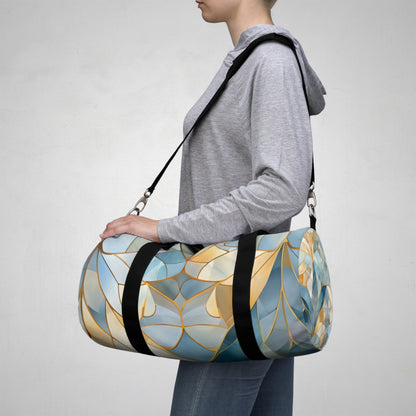 Ornamental Sunrise Duffel Travel Bag