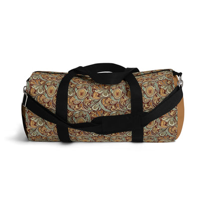 Earth Tones Paisley Duffel Travel Bag