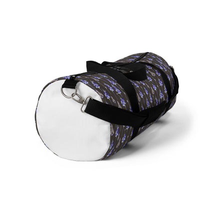 Delphinium Flower Travel Duffel Bag