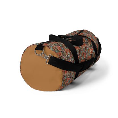 Boho Floral Duffel Travel Bag