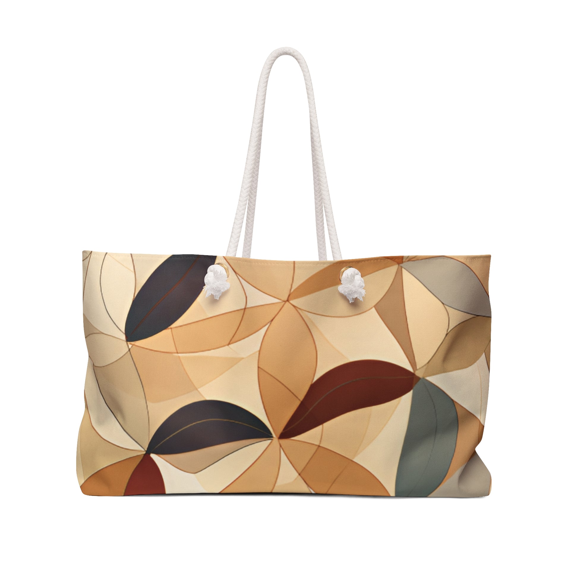 Petal Symmetry Weekender Bag - Ruppy's Creations