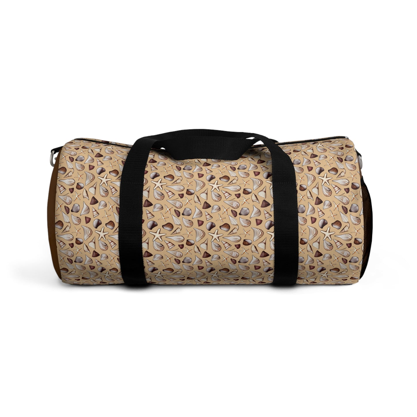 Seashells in Neutral Colors Travel Duffel Bag