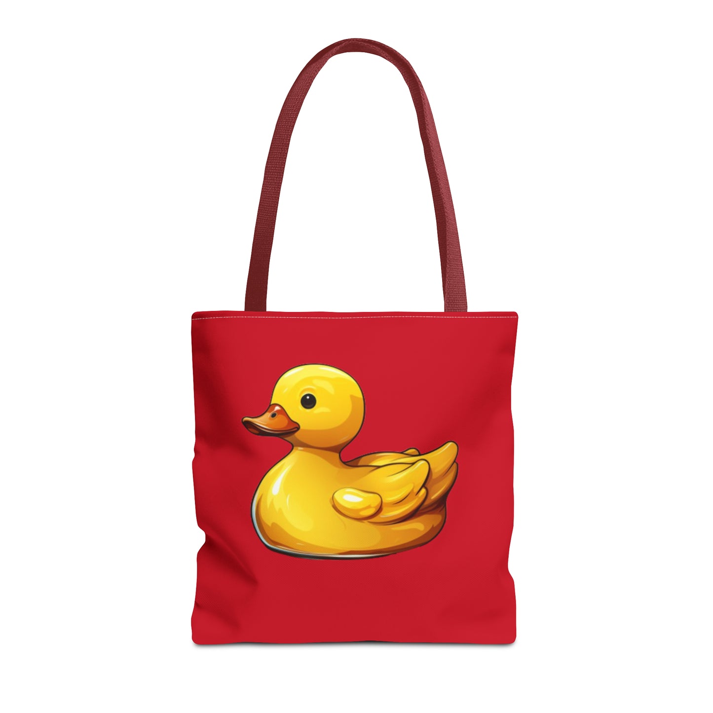 Little Yellow Duck Tote Bag W/Laminate Inside