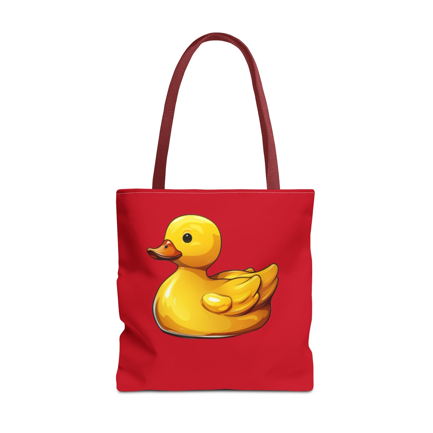 Little Yellow Duck Tote Bag W/Laminate Inside