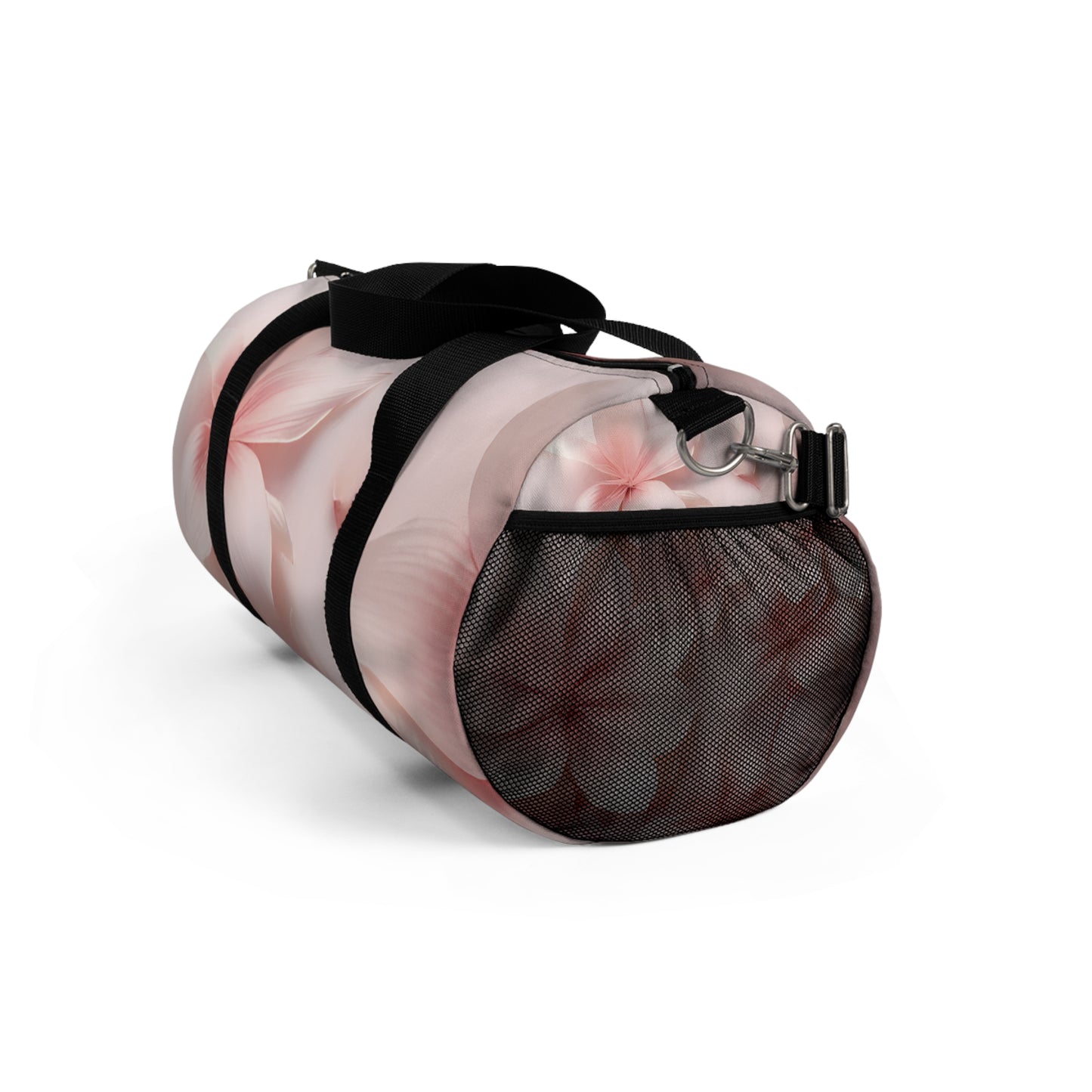 Pink Petals Duffel Travel Bag