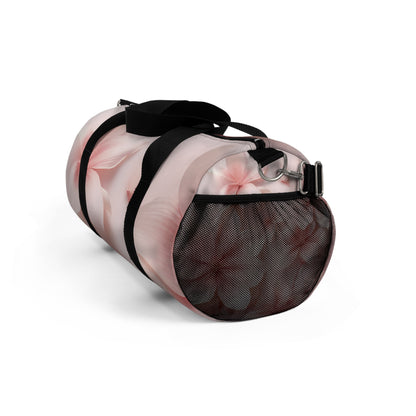 Pink Petals Duffel Travel Bag
