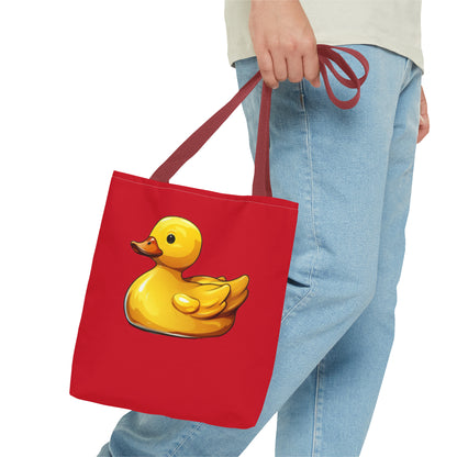 Little Yellow Duck Tote Bag W/Laminate Inside