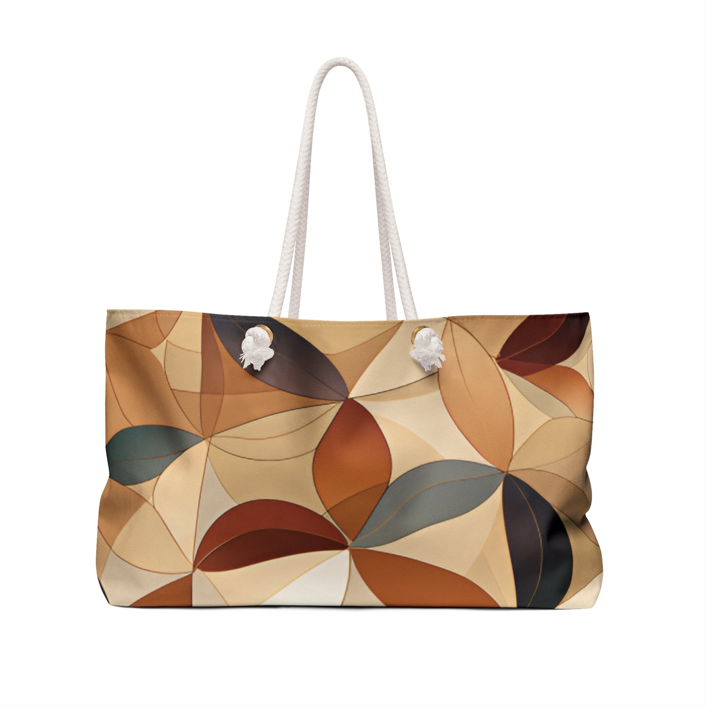 Petal Symmetry Weekender Bag - Ruppy's Creations