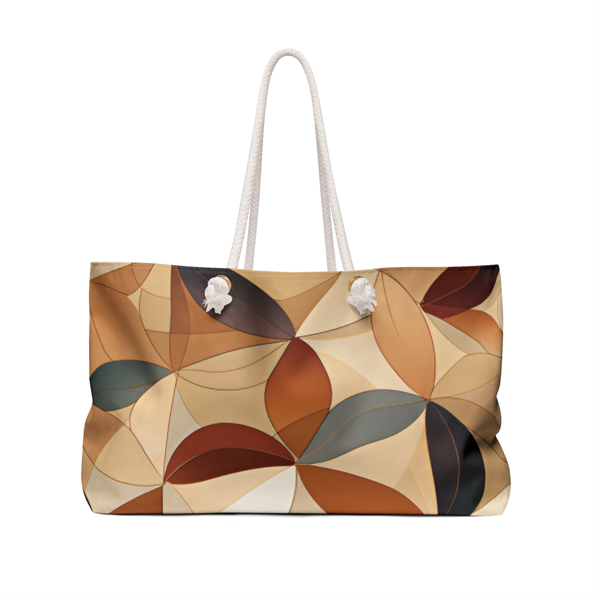 Petal Symmetry Weekender Bag - Ruppy's Creations