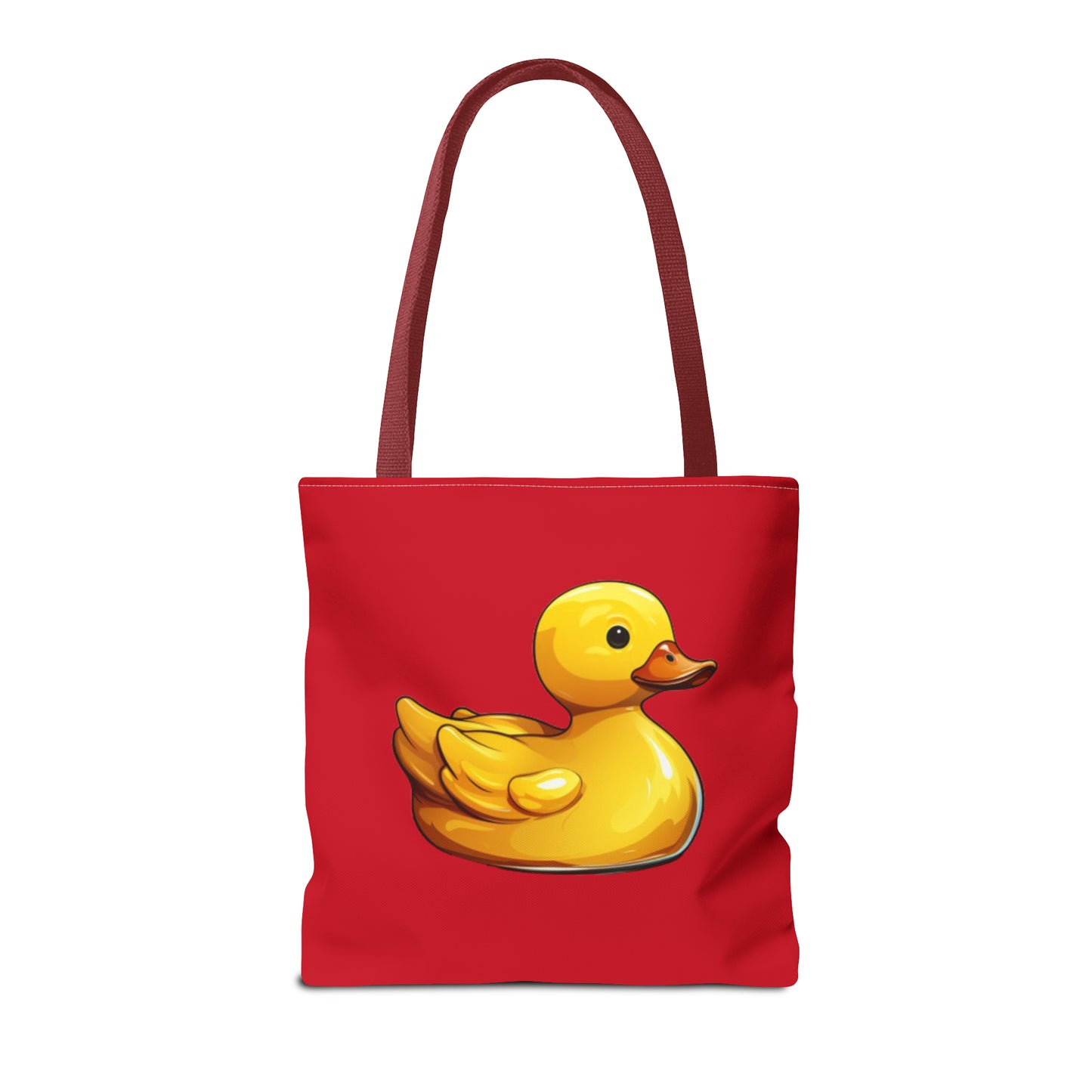 Little Yellow Duck Tote Bag W/Laminate Inside