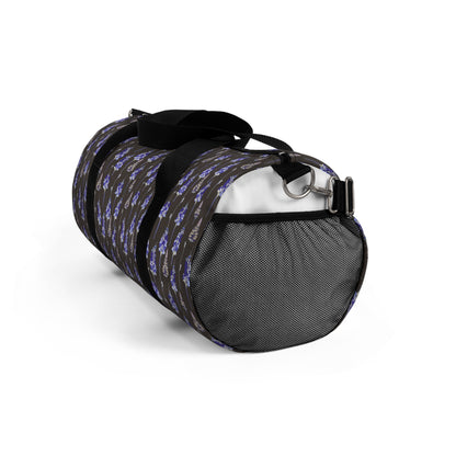 Delphinium Flower Travel Duffel Bag