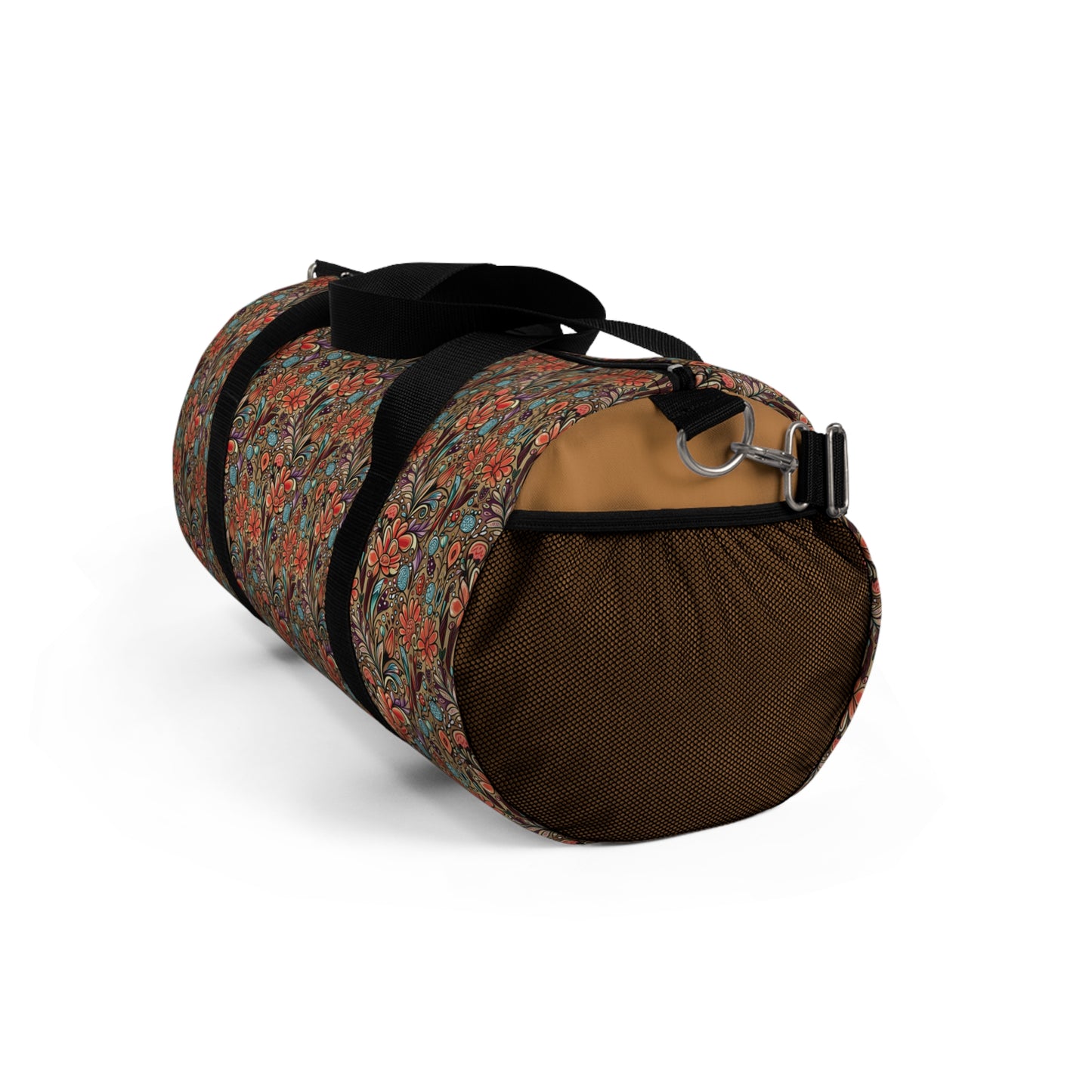 Boho Floral Duffel Travel Bag