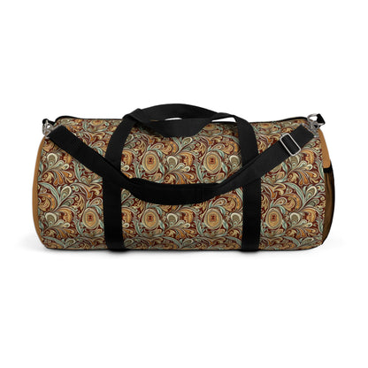 Earth Tones Paisley Duffel Travel Bag