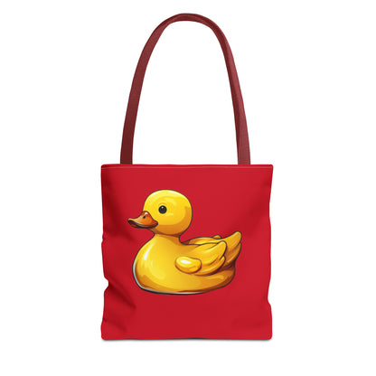 Little Yellow Duck Tote Bag W/Laminate Inside