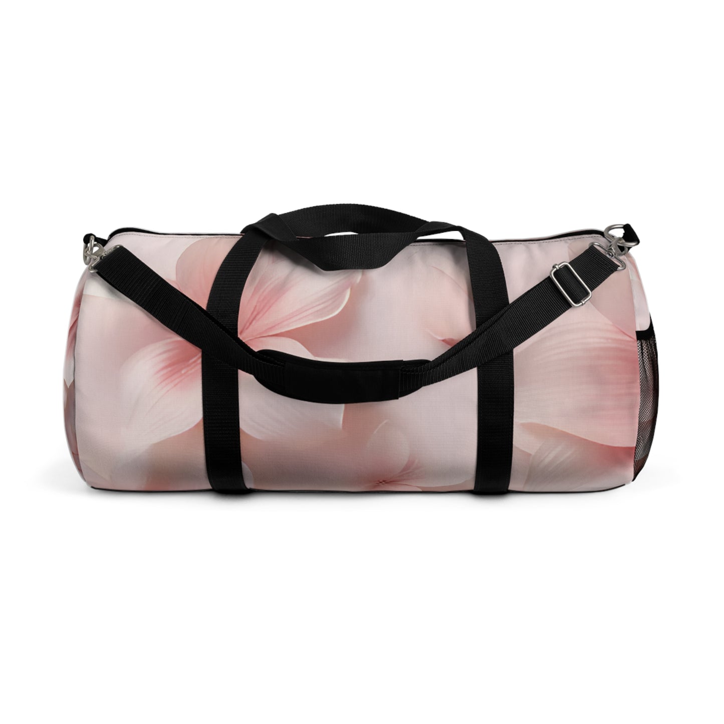 Pink Petals Duffel Travel Bag
