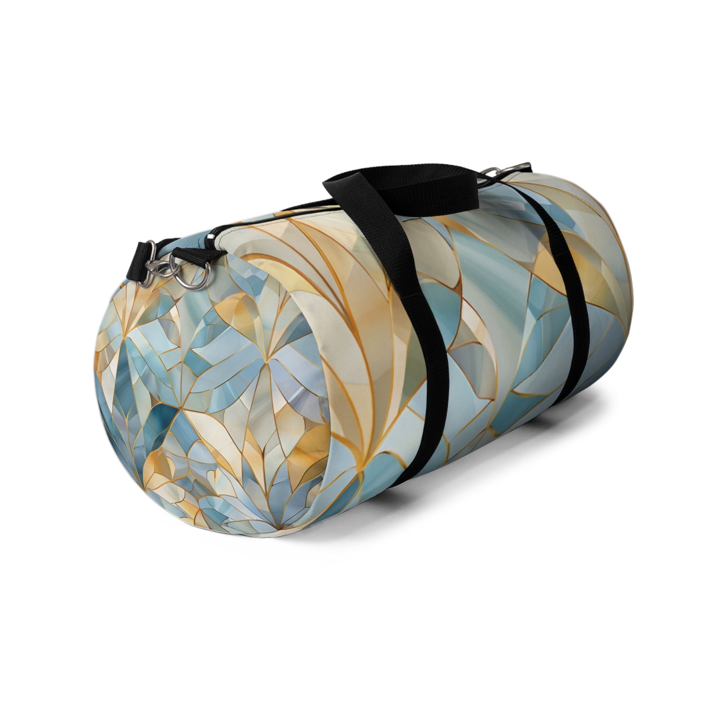 Ornamental Sunrise Duffel Travel Bag