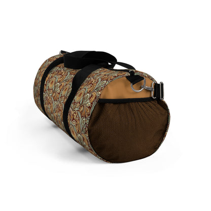 Earth Tones Paisley Duffel Travel Bag