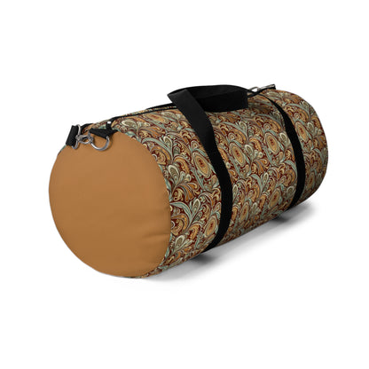 Earth Tones Paisley Duffel Travel Bag